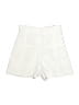 Zara Solid Ivory Shorts Size XS - photo 1