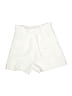 Zara Solid Ivory Shorts Size XS - photo 2