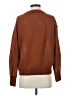 Everlane Solid Brown Wool Pullover Sweater Size XXS - photo 2