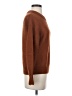 Everlane Solid Brown Wool Pullover Sweater Size XXS - photo 4