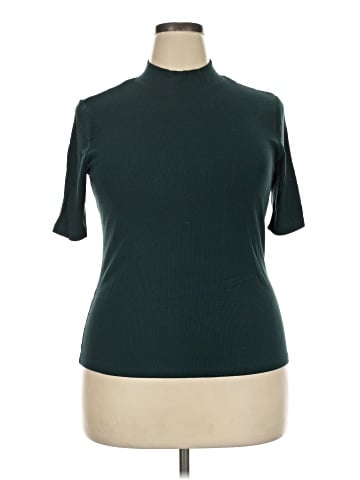 Nine West Short Sleeve Turtleneck (view 1)