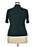 Nine West Teal Short Sleeve Turtleneck Size XXL - photo 2