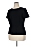 Talbots Black Short Sleeve Top Size 14 - photo 1
