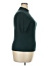 Nine West Teal Short Sleeve Turtleneck Size XXL - photo 4
