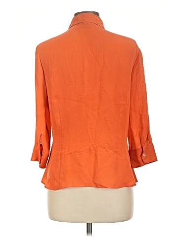 Alfani 3/4 Sleeve Silk Top (view 2)
