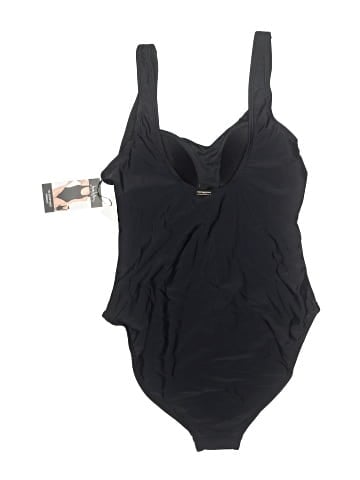 Nicole Miller Studio One Piece Swimsuit (view 2)
