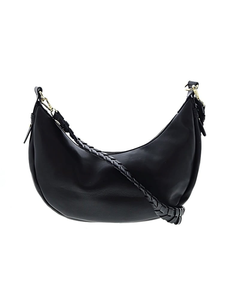 Pre-owned Jules Kae Hobo Bag In Black