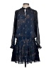 KatWalk 100% Polyester Blue Cocktail Dress Size XS - photo 1