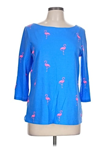 Lilly Pulitzer 3/4 Sleeve Top (view 1)