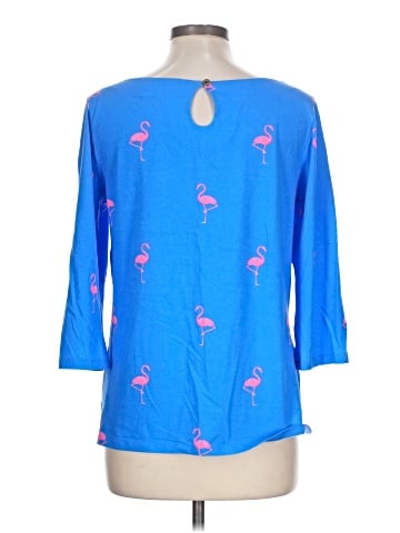 Lilly Pulitzer 3/4 Sleeve Top (view 2)