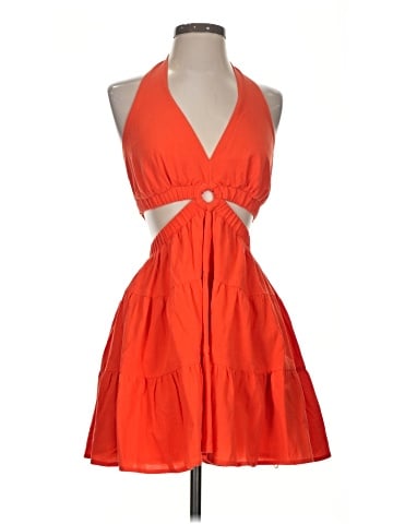 Mustard Seed Cocktail Dress (view 1)