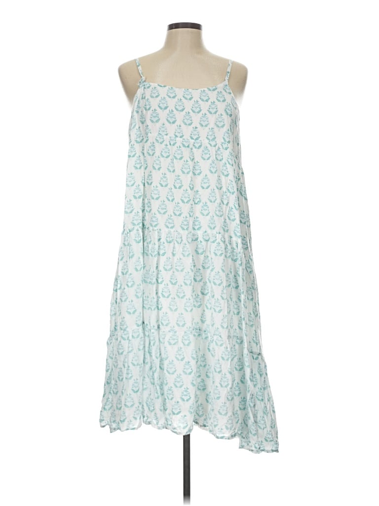 Pre-owned J.marie Casual Dress In Blue