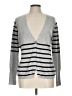 Kenar Stripes Black Gray Cardigan Size L - photo 1
