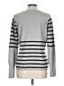 Kenar Stripes Black Gray Cardigan Size L - photo 2