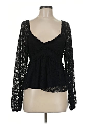 Altar'd State Long Sleeve Blouse (view 1)