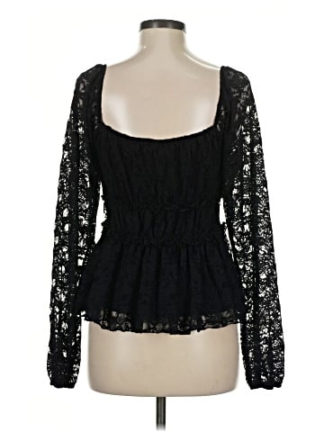 Altar'd State Long Sleeve Blouse (view 2)