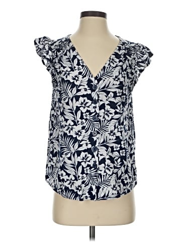 St. John's Bay Short Sleeve Blouse (view 1)