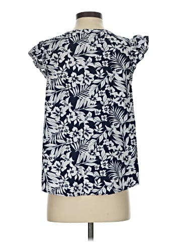 St. John's Bay Short Sleeve Blouse (view 2)