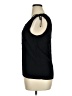 MNG Black Sleeveless Top Size XL - photo 5