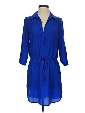 Aqua Casual Dress (view 1)