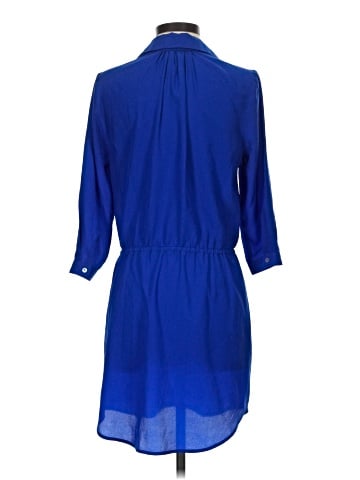 Aqua Casual Dress (view 2)