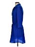 Aqua 100% Polyester Blue Casual Dress Size S - photo 5