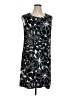 George Graphic Black Casual Dress Size XL - photo 1