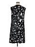 George Graphic Black Casual Dress Size XL - photo 2