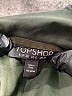Topshop Solid Green Jacket Size 6 - photo 6