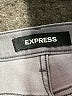 Express Gray Jeans Size 4 - photo 7