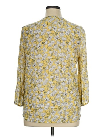 Liz Claiborne 3/4 Sleeve Blouse (view 2)