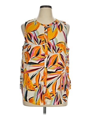 C&C California Sleeveless Blouse (view 1)