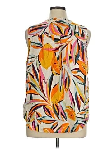 C&C California Sleeveless Blouse (view 2)