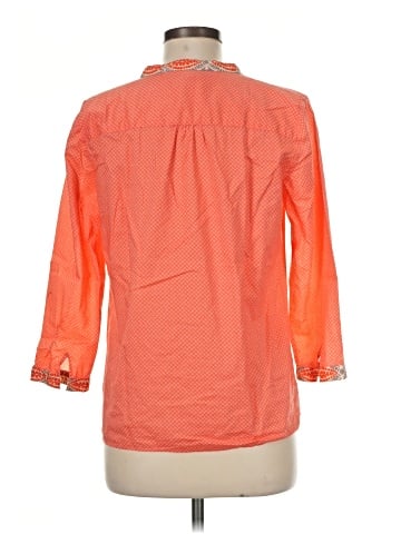 J.Crew 3/4 Sleeve Blouse (view 2)