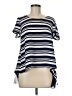 Maeve 100% Polyester Blue Short Sleeve Top Size M - photo 1