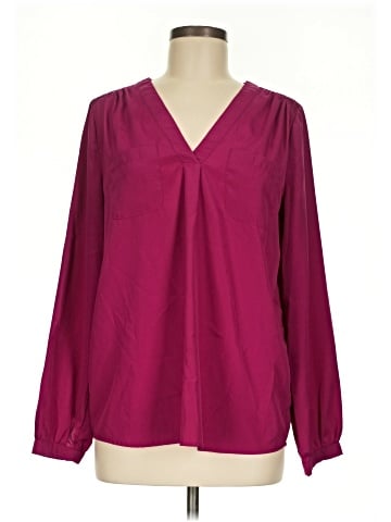 Willi Smith Long Sleeve Blouse (view 1)