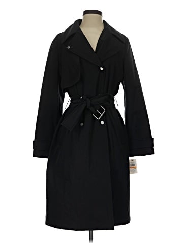 Andrew Marc Trenchcoat (view 1)