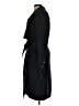 Andrew Marc Solid Black Trenchcoat Size S - photo 5