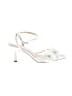 Betsey Johnson Floral White Heels Size 11 - photo 1