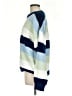 George 100% Polyester Stripes Blue Pullover Sweater Size M - photo 5