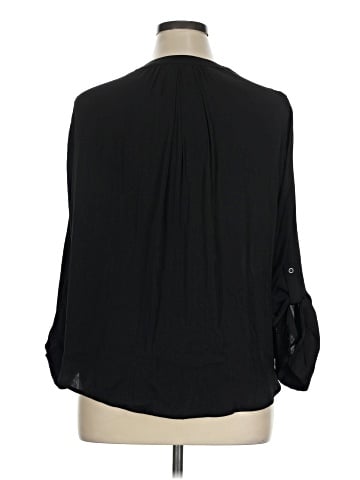 Simply Vera Vera Wang 3/4 Sleeve Blouse (view 2)