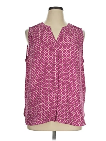 NYDJ Sleeveless Blouse (view 1)