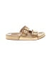 J.Crew Gold Sandals Size 9 - photo 1