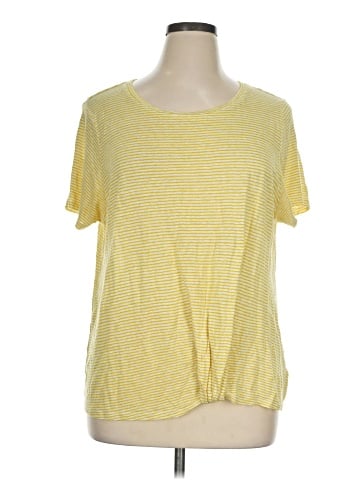 Tahari Short Sleeve T-Shirt (view 1)