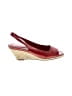 Cole Haan Red Wedges Size 8 1/2 - photo 1