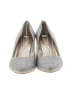 Bandolino Metallic Silver Heels Size 6 - photo 2