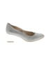Bandolino Metallic Silver Heels Size 6 - photo 1