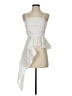 Venus Silver White Sleeveless Top Size 4 - photo 1