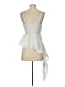 Venus Silver White Sleeveless Top Size 4 - photo 2