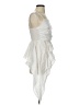 Venus Silver White Sleeveless Top Size 4 - photo 4